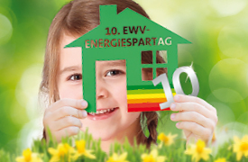 Energie hautnah erleben beim 10. EWV-Energiespartag: